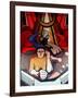 Murals by Diego Rivera, Secretary of Public Education, Mexico-Russell Gordon-Framed Photographic Print