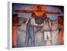 Murals by Diego Rivera, Secretary of Public Education, Mexico-Russell Gordon-Framed Photographic Print