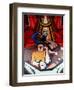 Murals by Diego Rivera, Secretary of Public Education, Mexico-Russell Gordon-Framed Photographic Print