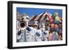 Murals, Dothan, Alabama-Carol Highsmith-Framed Art Print