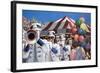 Murals, Dothan, Alabama-Carol Highsmith-Framed Art Print