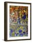 Murals in Christian Monastery and Church of Azuwa Maryam, Zege Peninsula, Lake Tana, Ethiopia-Simon Montgomery-Framed Photographic Print