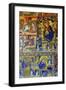 Murals in Christian Monastery and Church of Azuwa Maryam, Zege Peninsula, Lake Tana, Ethiopia-Simon Montgomery-Framed Photographic Print