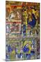 Murals in Christian Monastery and Church of Azuwa Maryam, Zege Peninsula, Lake Tana, Ethiopia-Simon Montgomery-Mounted Photographic Print