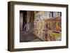 Murals in Christian Monastery and Church of Azuwa Maryam, Zege Peninsula, Lake Tana, Ethiopia-Simon Montgomery-Framed Photographic Print