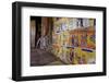 Murals in Christian Monastery and Church of Azuwa Maryam, Zege Peninsula, Lake Tana, Ethiopia-Simon Montgomery-Framed Photographic Print