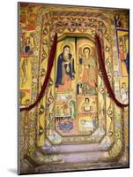 Murals in the Inner Sanctuary of the Christian Church of Ura Kedane Meheriet, Ethiopia-Gavin Hellier-Mounted Photographic Print