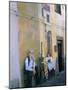 Murals in the Village of Tinura, Bosa Region, Island of Sardinia, Italy, Mediterranean-Bruno Morandi-Mounted Photographic Print