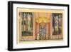 Murals, Municipal Auditorium, Kansas City-null-Framed Art Print