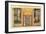 Murals, Municipal Auditorium, Kansas City-null-Framed Premium Giclee Print