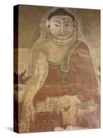 Murals,Sulamani Pahto, Bagan (Pagan), Myanmar (Burma), Asia-Richard Maschmeyer-Stretched Canvas