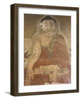 Murals,Sulamani Pahto, Bagan (Pagan), Myanmar (Burma), Asia-Richard Maschmeyer-Framed Photographic Print