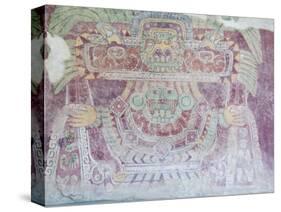 Murals, Teotihuacan, 150Ad to 600Ad and Later Used by the Aztecs, North of Mexico City-R H Productions-Stretched Canvas