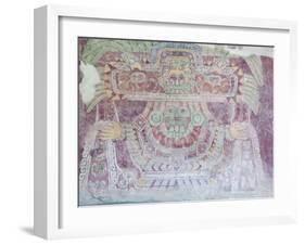 Murals, Teotihuacan, 150Ad to 600Ad and Later Used by the Aztecs, North of Mexico City-R H Productions-Framed Photographic Print