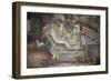 Murals with Scenes from the Life of the Buddha-null-Framed Giclee Print