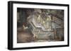 Murals with Scenes from the Life of the Buddha-null-Framed Giclee Print