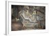 Murals with Scenes from the Life of the Buddha-null-Framed Giclee Print