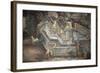 Murals with Scenes from the Life of the Buddha-null-Framed Giclee Print