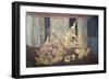 Murals with Scenes from the Life of the Buddha-null-Framed Giclee Print