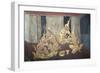 Murals with Scenes from the Life of the Buddha-null-Framed Giclee Print