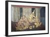 Murals with Scenes from the Life of the Buddha-null-Framed Giclee Print