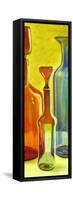 Murano Glass Panel I-Patricia Pinto-Framed Stretched Canvas