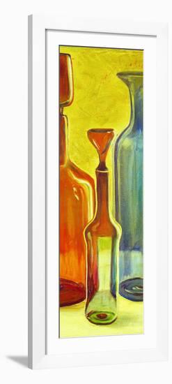 Murano Glass Panel I-Patricia Pinto-Framed Premium Giclee Print