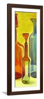 Murano Glass Panel I-Patricia Pinto-Framed Premium Giclee Print