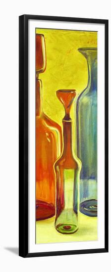 Murano Glass Panel I-Patricia Pinto-Framed Premium Giclee Print