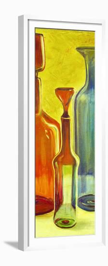 Murano Glass Panel I-Patricia Pinto-Framed Premium Giclee Print