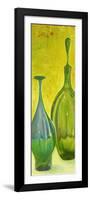 Murano Glass Panel II-Patricia Pinto-Framed Art Print