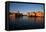 Murano Island at Sunset, Venice Lagoon, Venice, Veneto, Italy, Europe-Carlo-Framed Stretched Canvas