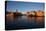 Murano Island at Sunset, Venice Lagoon, Venice, Veneto, Italy, Europe-Carlo-Stretched Canvas