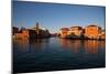 Murano Island at Sunset, Venice Lagoon, Venice, Veneto, Italy, Europe-Carlo-Mounted Photographic Print