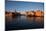 Murano Island at Sunset, Venice Lagoon, Venice, Veneto, Italy, Europe-Carlo-Mounted Photographic Print