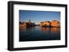 Murano Island at Sunset, Venice Lagoon, Venice, Veneto, Italy, Europe-Carlo-Framed Photographic Print