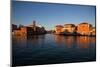 Murano Island at Sunset, Venice Lagoon, Venice, Veneto, Italy, Europe-Carlo-Mounted Photographic Print