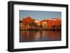 Murano Island Glass Factories, Venice Lagoon, Venice, Veneto, Italy, Europe-Carlo-Framed Photographic Print