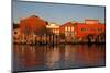 Murano Island Glass Factories, Venice Lagoon, Venice, Veneto, Italy, Europe-Carlo-Mounted Photographic Print