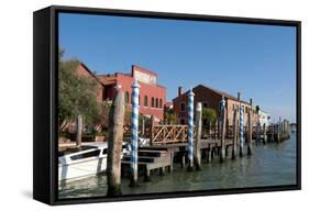 Murano Island, Venice, Veneto, Italy.-Nico Tondini-Framed Stretched Canvas
