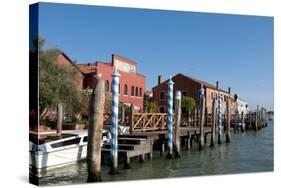 Murano Island, Venice, Veneto, Italy.-Nico Tondini-Stretched Canvas