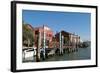 Murano Island, Venice, Veneto, Italy.-Nico Tondini-Framed Photographic Print