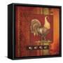 Murano Rooster I-Kimberly Poloson-Framed Stretched Canvas