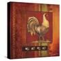 Murano Rooster I-Kimberly Poloson-Stretched Canvas