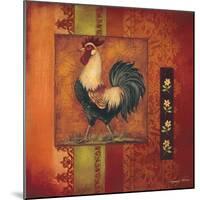 Murano Rooster II-Kimberly Poloson-Mounted Art Print
