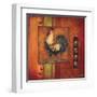 Murano Rooster II-Kimberly Poloson-Framed Art Print