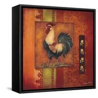 Murano Rooster II-Kimberly Poloson-Framed Stretched Canvas