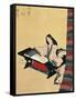 Murasaki Shikibu, 10th-11th Century Author and Poet from the Fujiwara Family, Kakemono-null-Framed Stretched Canvas