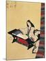 Murasaki Shikibu, 10th-11th Century Author and Poet from the Fujiwara Family, Kakemono-null-Mounted Giclee Print