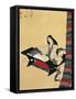 Murasaki Shikibu, 10th-11th Century Author and Poet from the Fujiwara Family, Kakemono-null-Framed Stretched Canvas